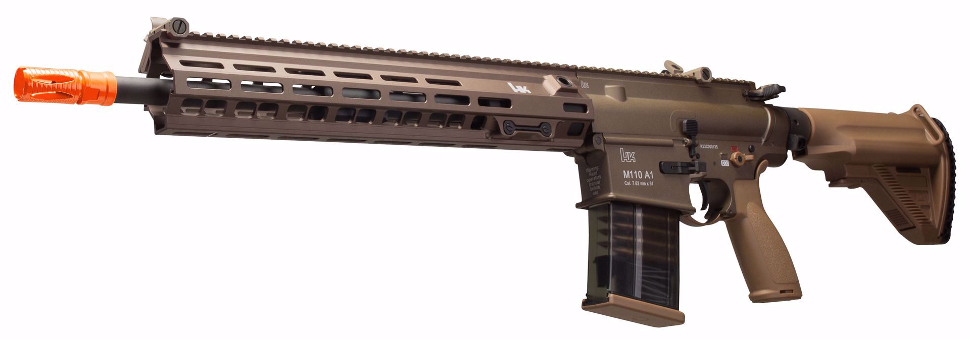 HK M110A1 Tan