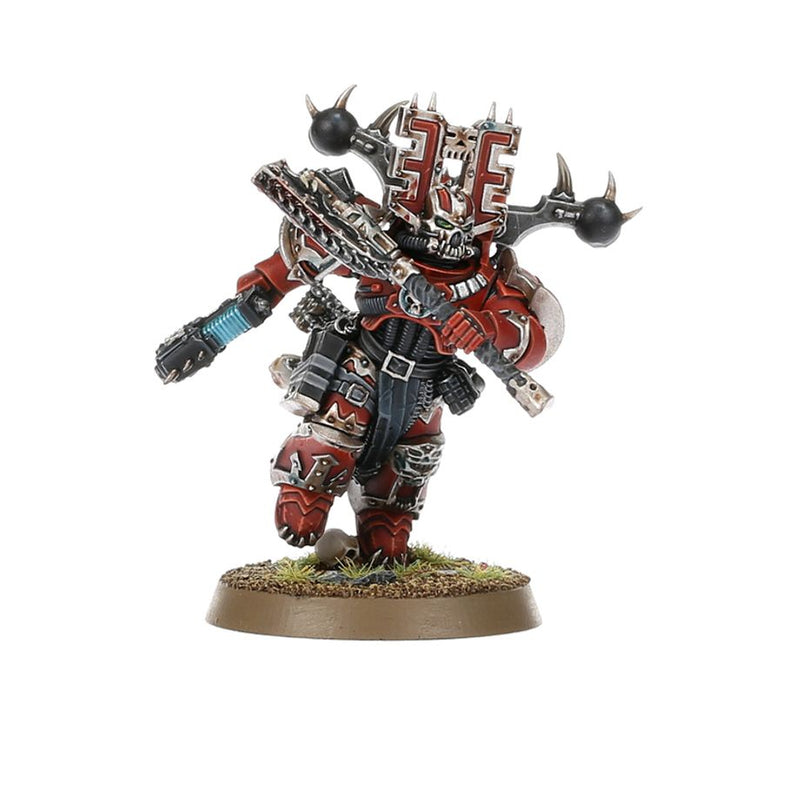 Warhammer 40K World Eaters: Khorne Berzerkers