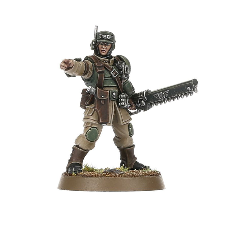 Warhammer 40K Astra Militarum: Cadian Shock Troop
