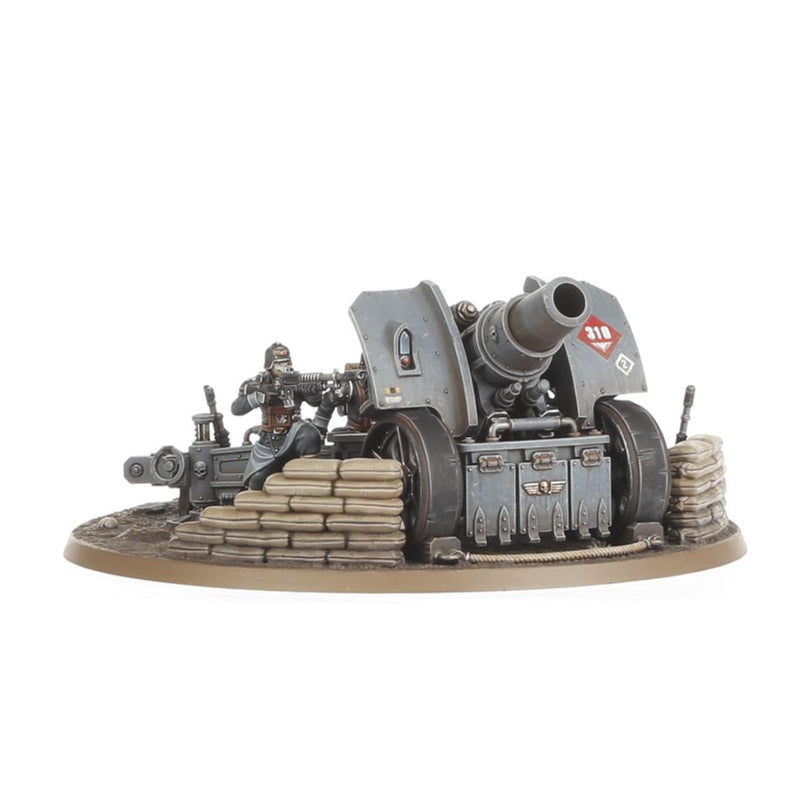 Warhammer 40K Astra Militarum: Krieg Artillery Team