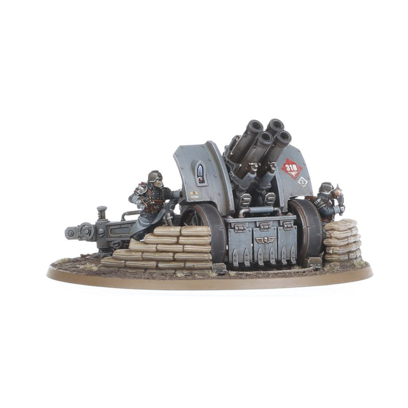 Warhammer 40K Astra Militarum: Krieg Artillery Team