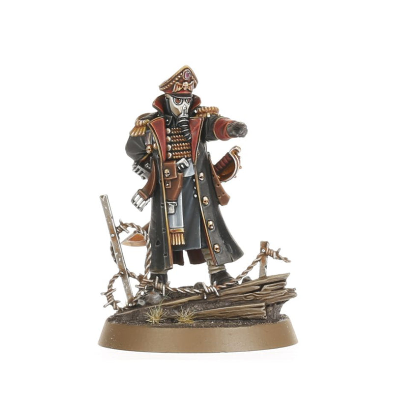 Warhammer 40K Astra Militarum: Krieg Command Squad