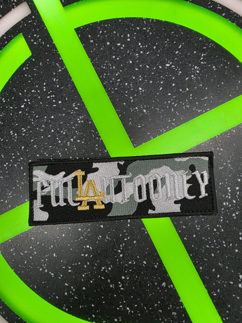 FullAutoOnly Panda Frost Patch Embroidered