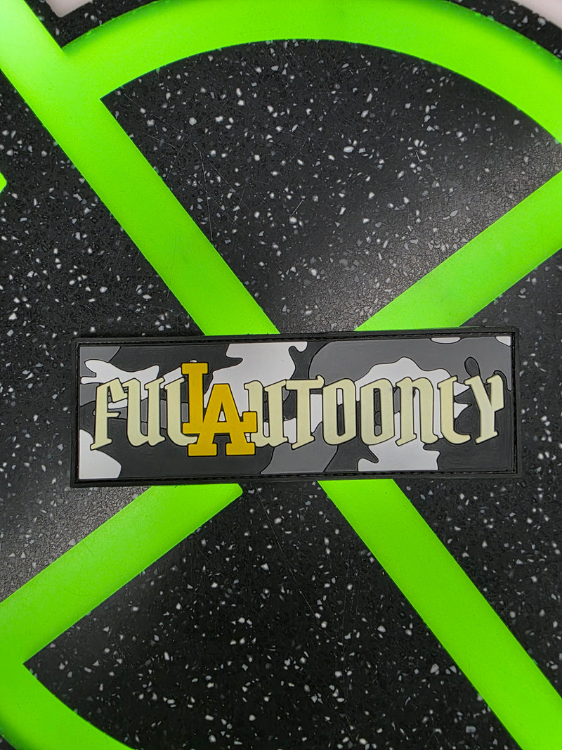 FullAutoOnly Panda Frost Patch PVC