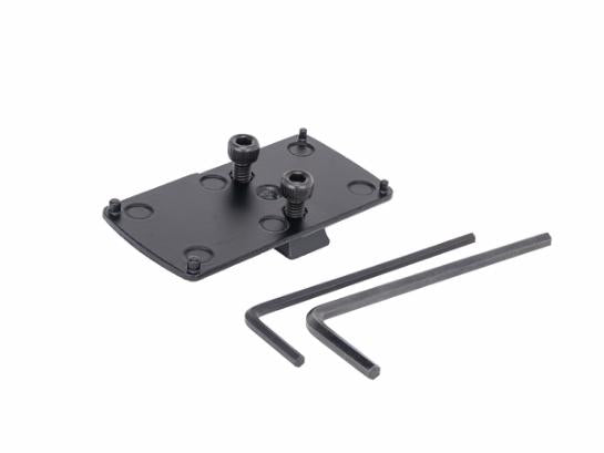 ASG CZ P-10C Optic Ready Plate