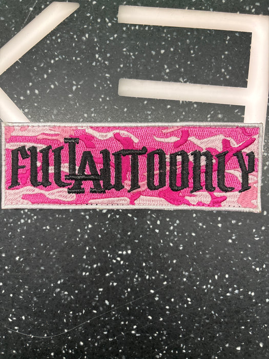 FullAutoOnly Pinky Patch Embroidered