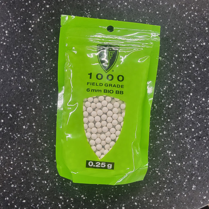 Elite Force Biodegradable .25 Bbs 1000 ct.