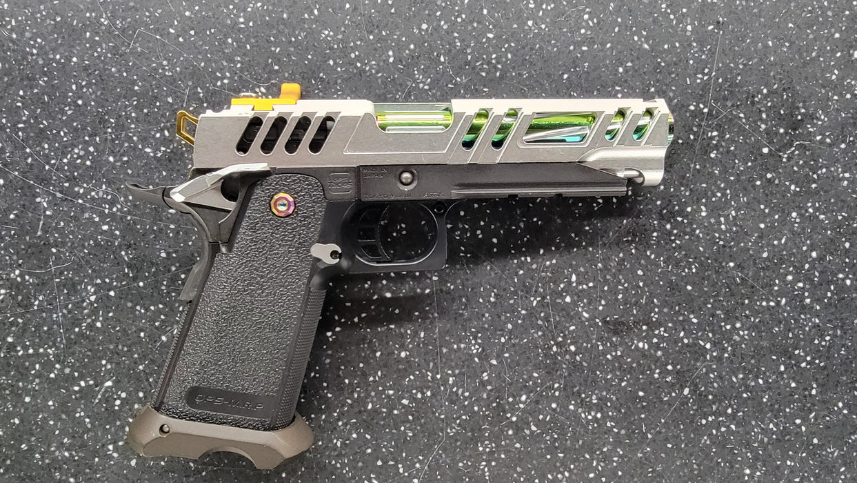 Used Custom Silver Hi-Capa