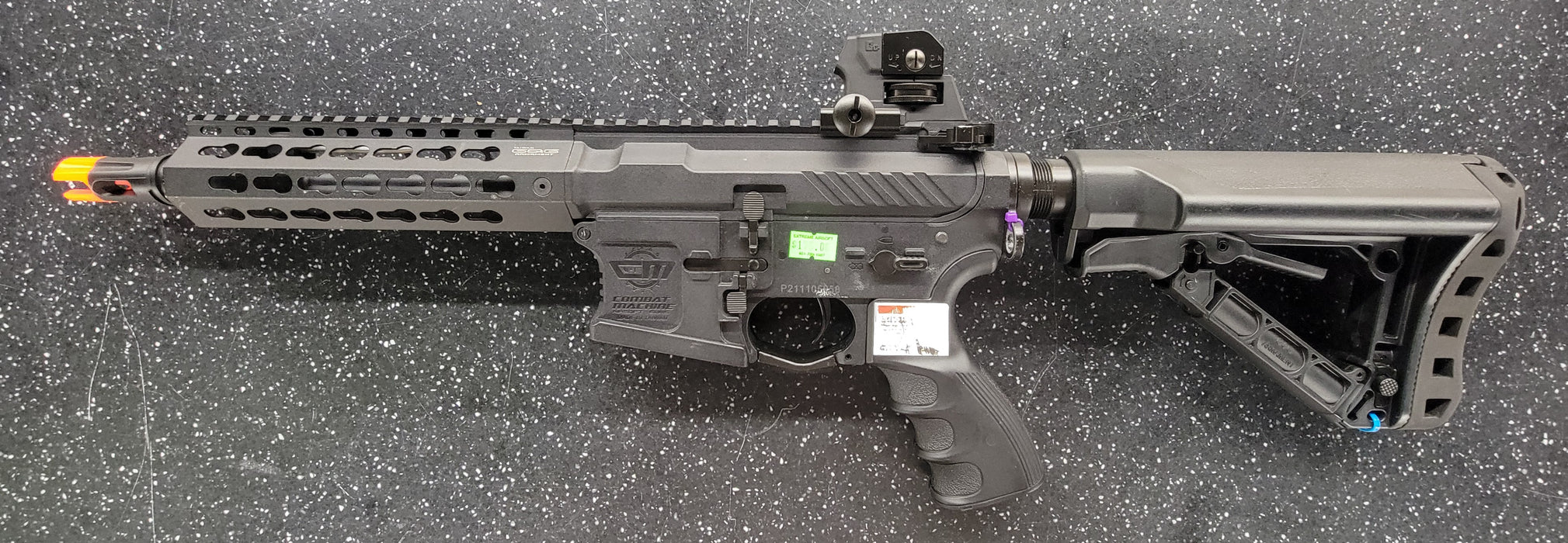 USED - G&G CM-16 SRS Black