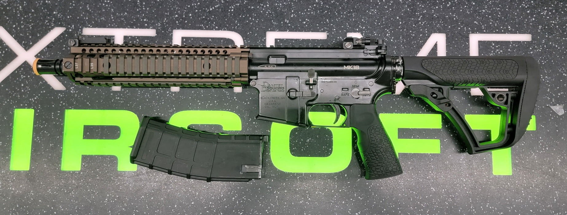 Used - Daniel Defense GBB Mk18