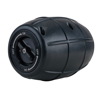 Elite Force Hailstorm Glow in the Dark Green Gas Airsoft BB Grenade