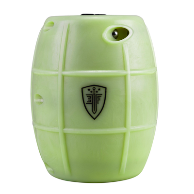 Elite Force Hailstorm Glow in the Dark Green Gas Airsoft BB Grenade