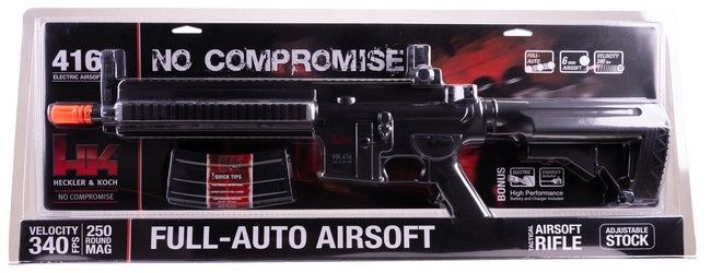 HK 416 AEG BLACK ADVANCED