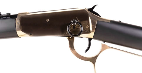 Legends Saddle Gun Limited Edition Gold