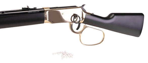 Legends Saddle Gun Limited Edition Gold