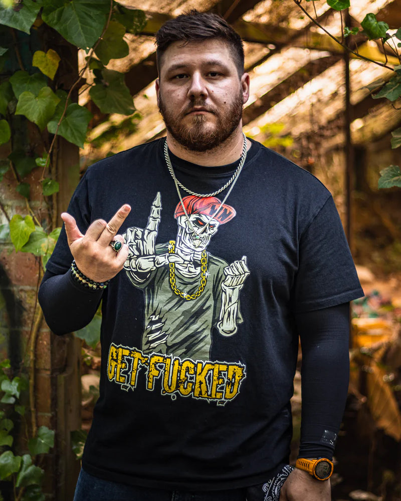 Who's Next - T-shirt - Get F*CKED Skeleton