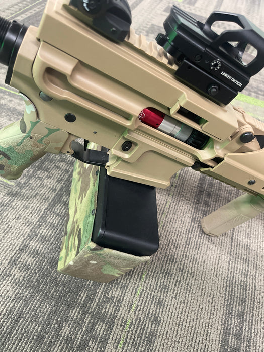 The "Lawnmower" Custom CM16 LMG