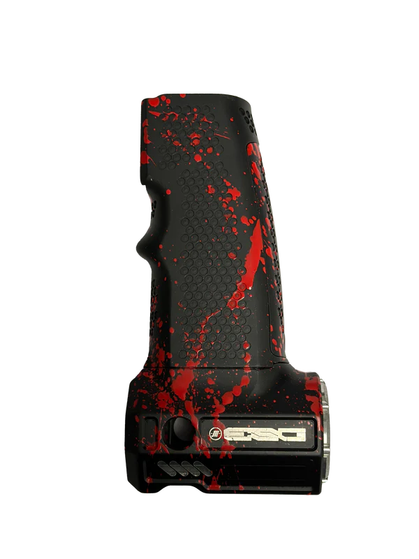 Monk Customs ESG SPLATTERED - Aluminum Competitive Tank Grip for Wolverine Cat 5