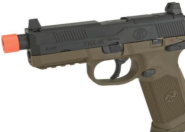 Cybergun FN Herstal Licensed FNX-45 Tactical Gas Blowback