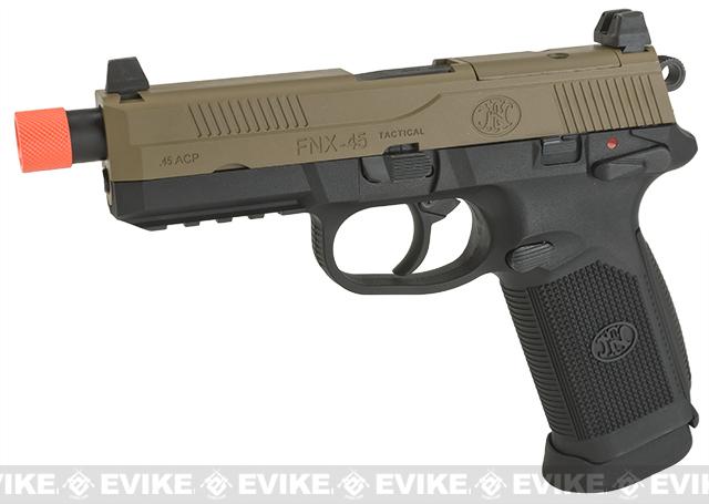 Cybergun FN Herstal Licensed FNX-45 Tactical Gas Blowback
