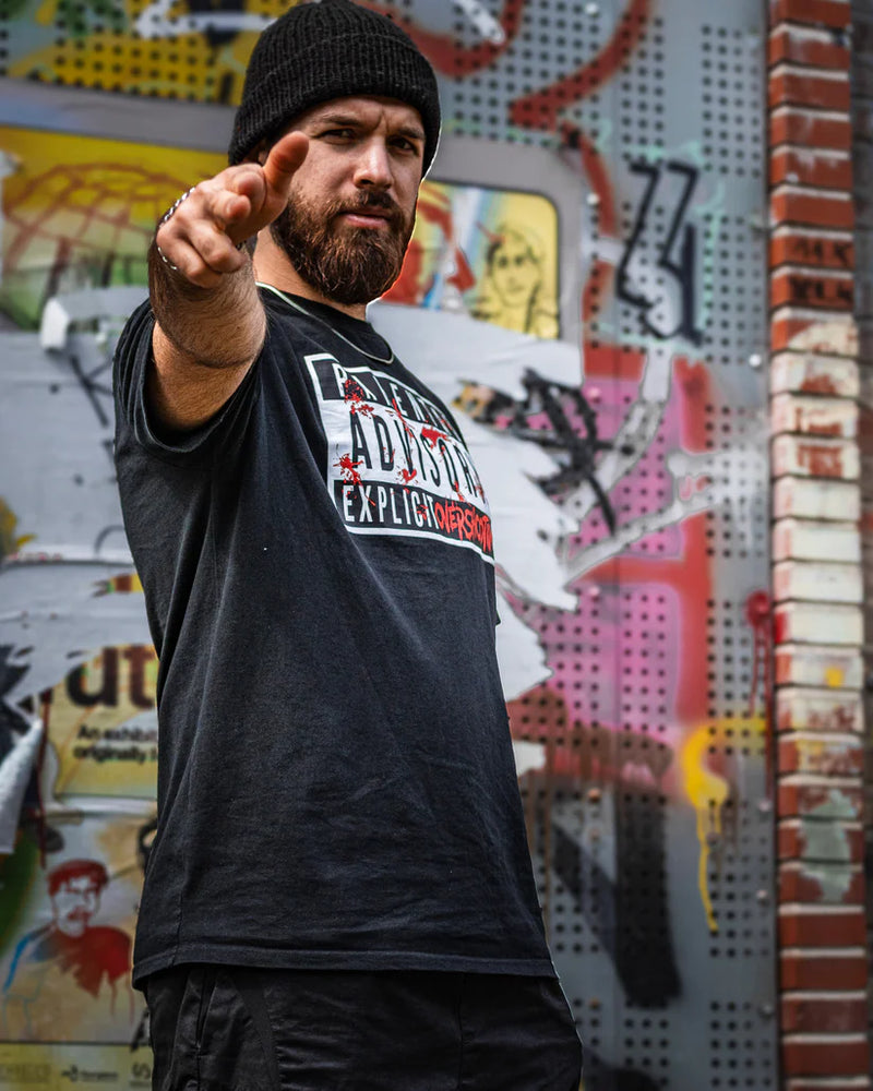 Who's Next - T-shirt - Explicit Overshooting