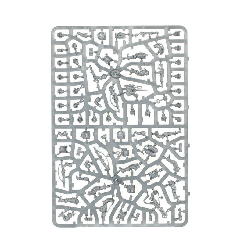 Warhammer 40K Astra Militarum: Cadian Shock Troop