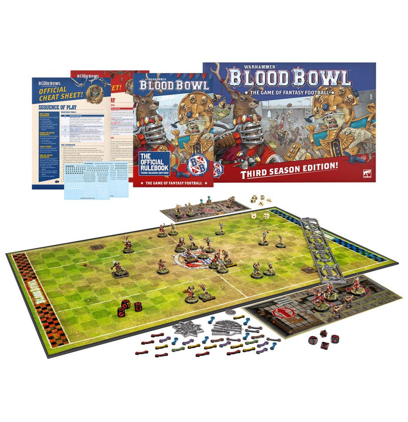 Warhammer Blood Bowl: Third Season Edition!