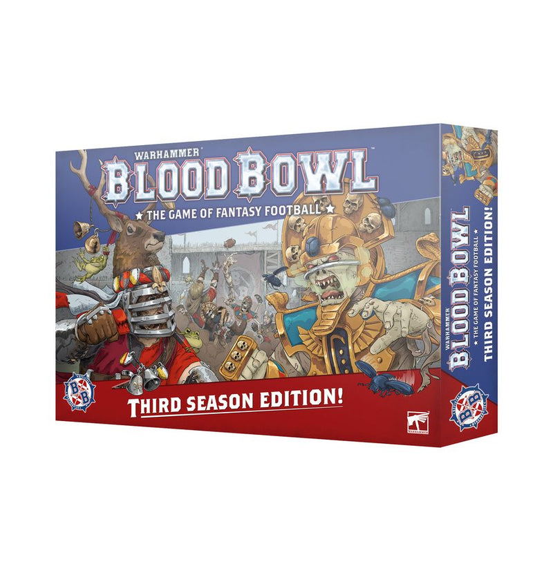 Warhammer Blood Bowl: Third Season Edition!