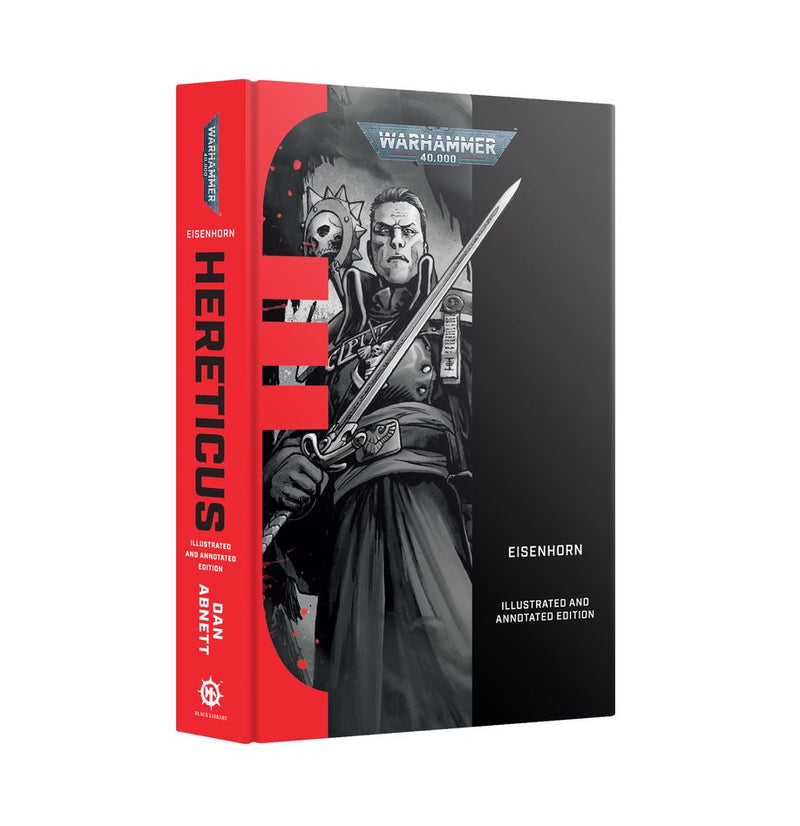 Warhammer 40K Eisenhorn: Hereticus – Illustrated and Annotated Edition
