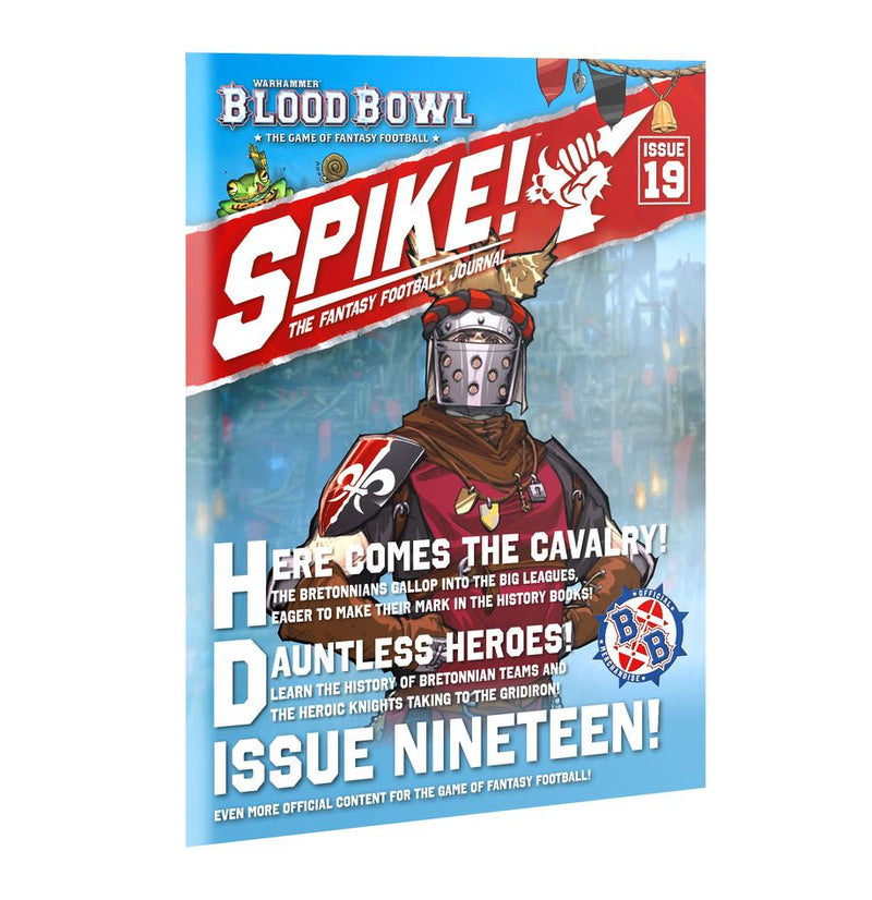 Warhammer Blood Bowl: Journal Issue 19
