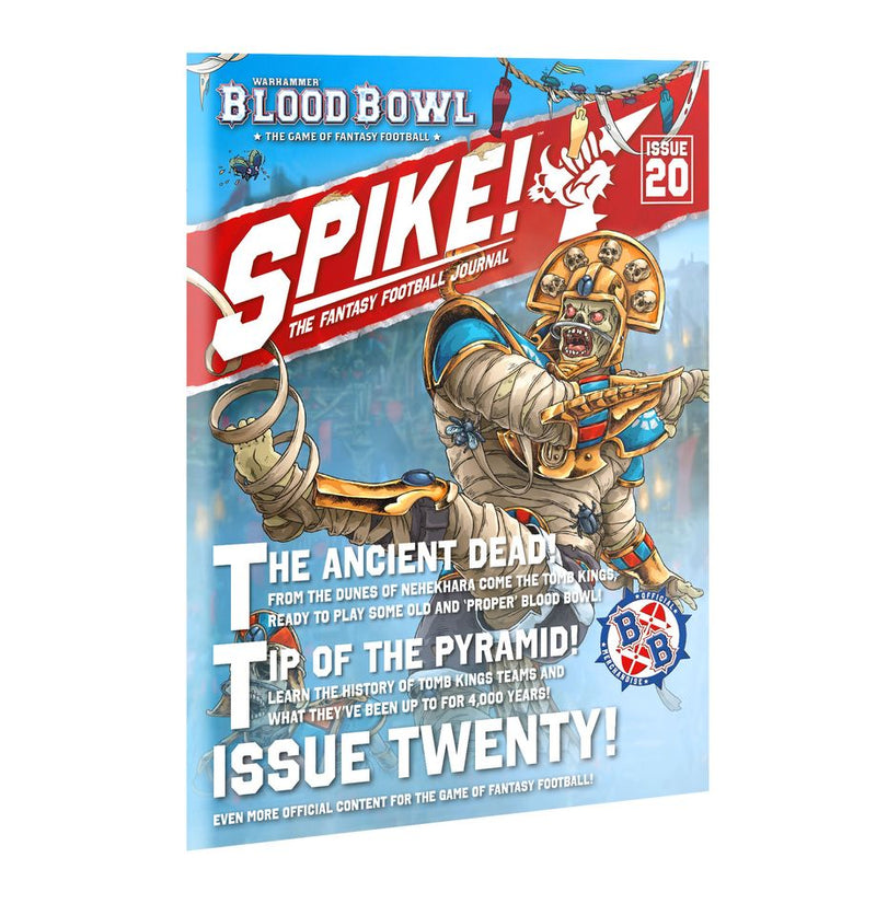 Warhammer Blood Bowl: Journal Issue 20