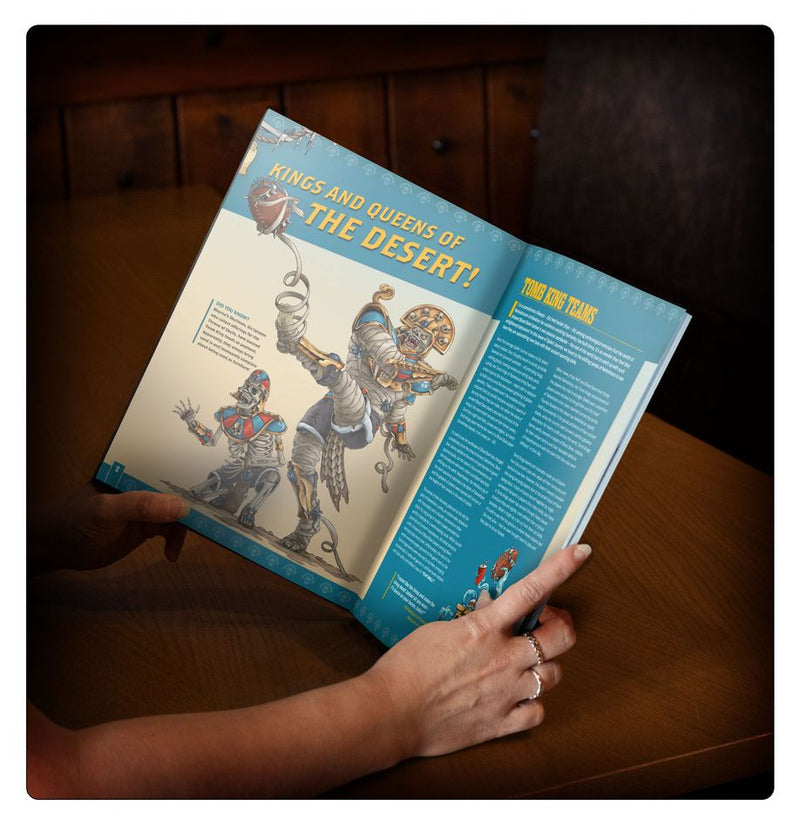 Warhammer Blood Bowl: Journal Issue 20