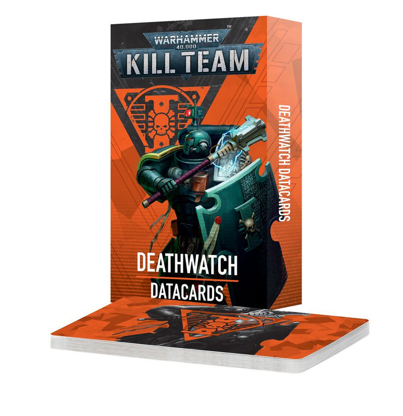 Warhammer 40K Kill Team: Deathwatch – Datacards