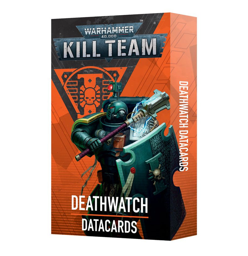 Warhammer 40K Kill Team: Deathwatch – Datacards