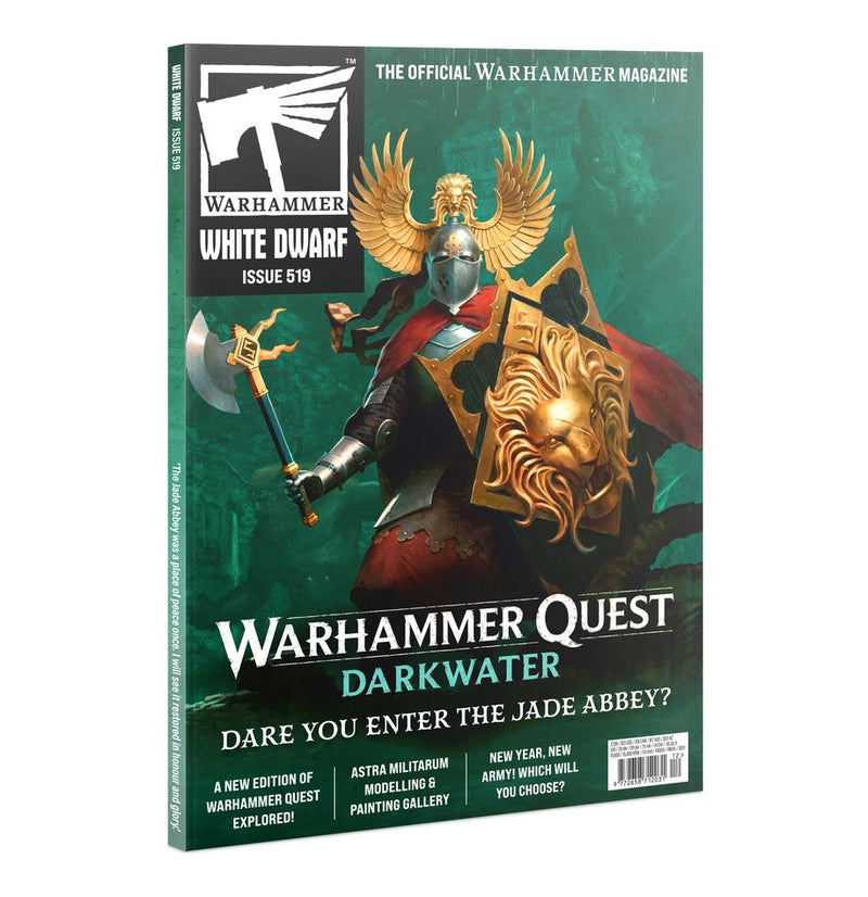 Warhammer: White Dwarf 519