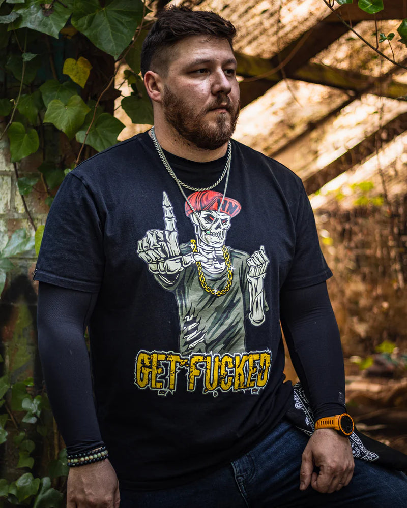 Who's Next - T-shirt - Get F*CKED Skeleton