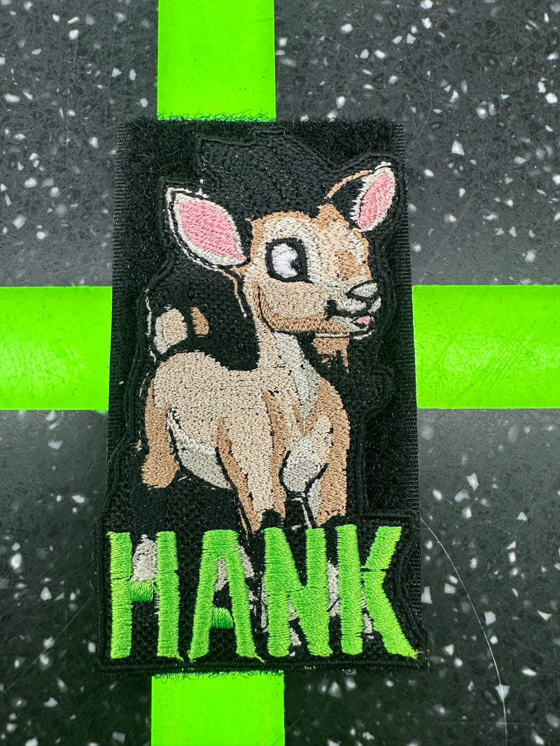 Limited Edition Hank Patch - Green