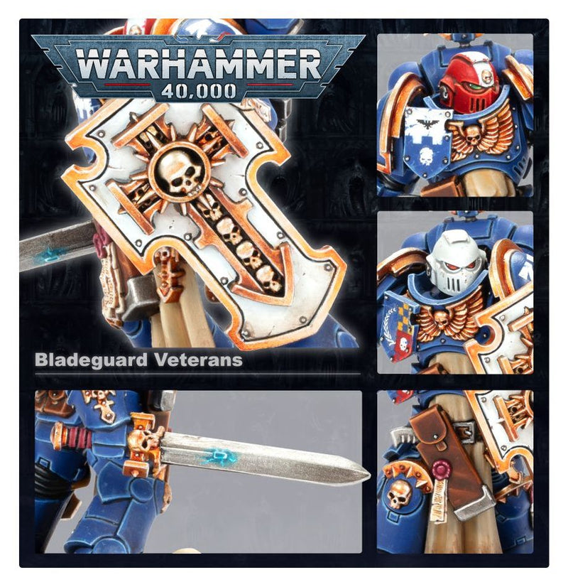 Warhammer 40K Space Marines: Bladeguard Veteran Squad
