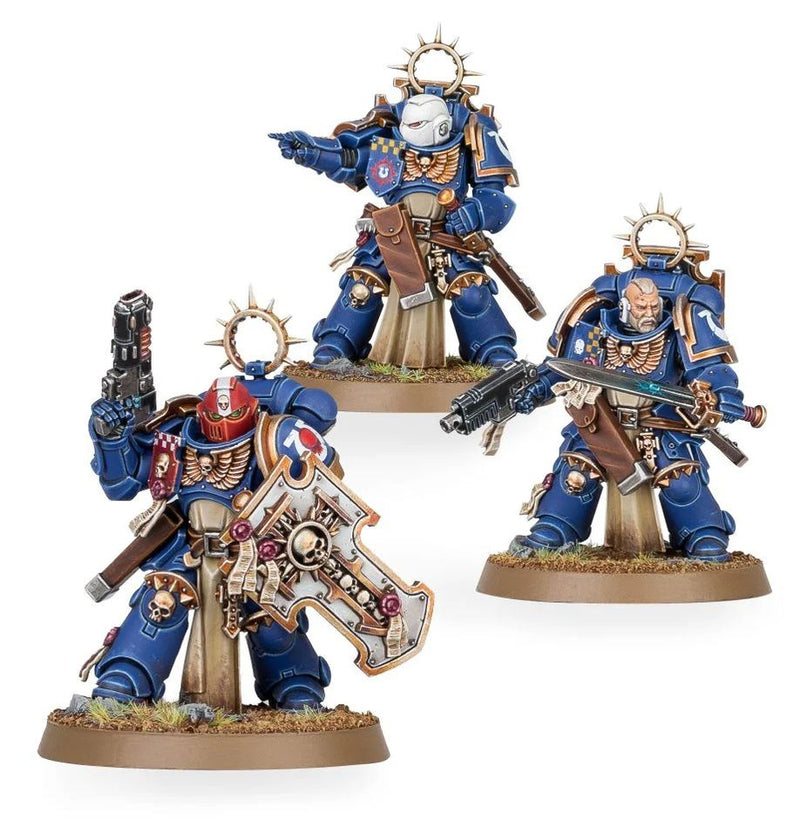 Warhammer 40K Space Marines: Bladeguard Veteran Squad