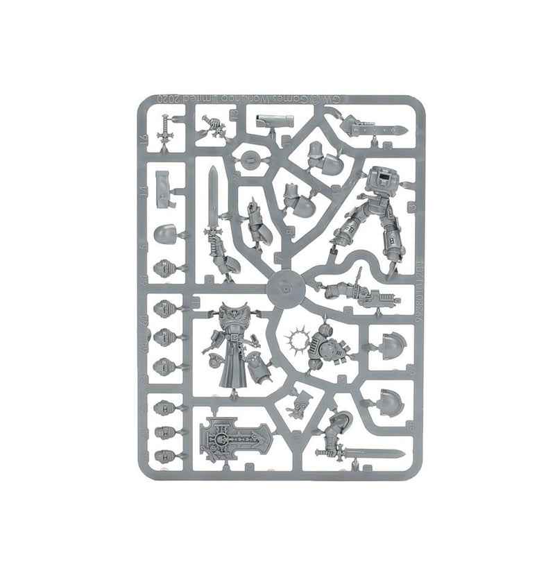 Warhammer 40K Space Marines: Bladeguard Veteran Squad