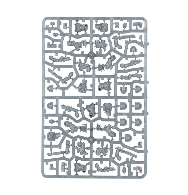 Warhammer 40K Space Marines: Assault Intercessors with Jump Packs