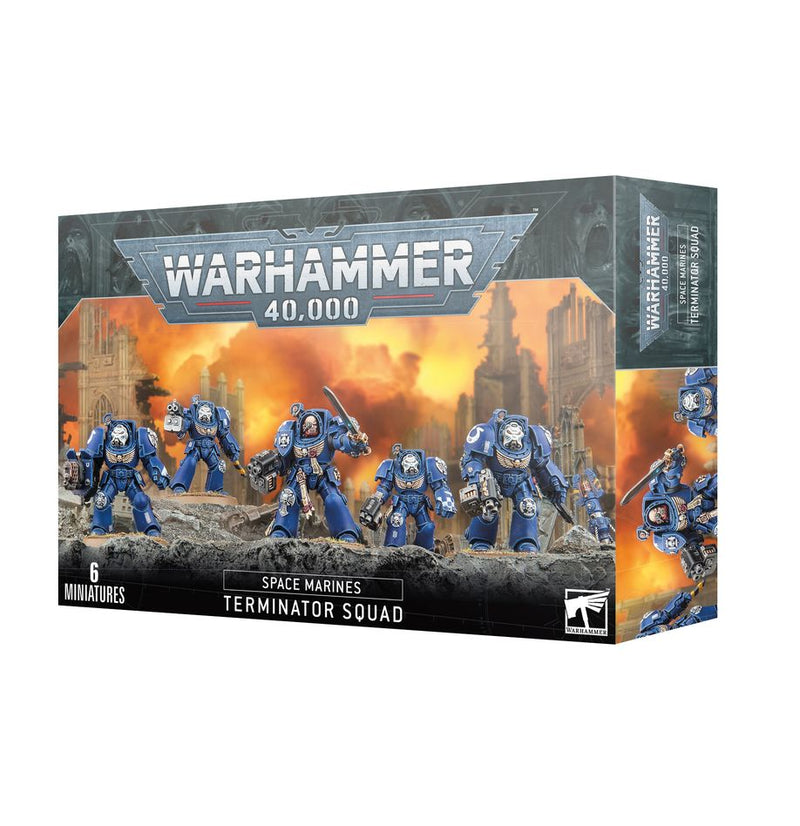 Warhammer 40K Space Marines: Terminator Squad