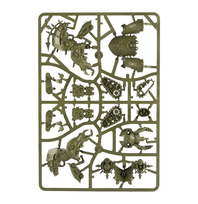 Warhammer 40K Death Guard: Myphitic Blight-hauler