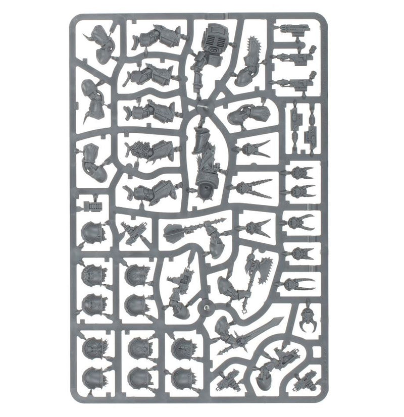 Warhammer 40K Chaos Space Marines: Terminator Squad