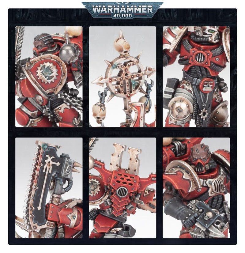 Warhammer 40K World Eaters: Khorne Berzerkers