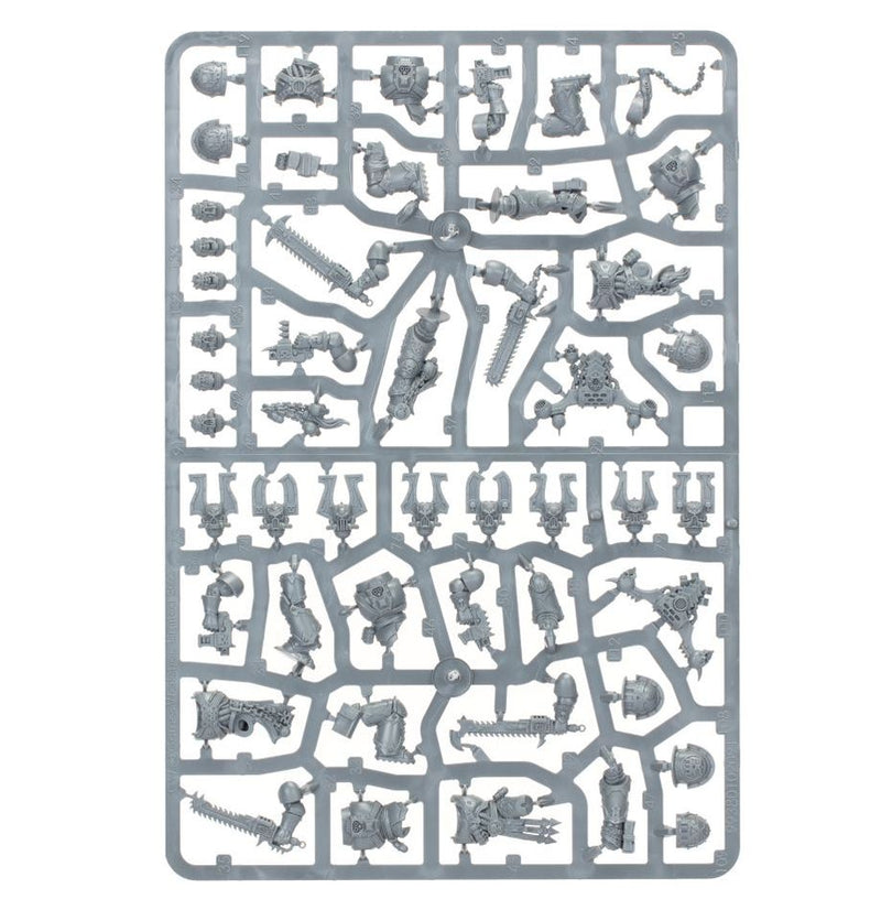 Warhammer 40K World Eaters: Khorne Berzerkers