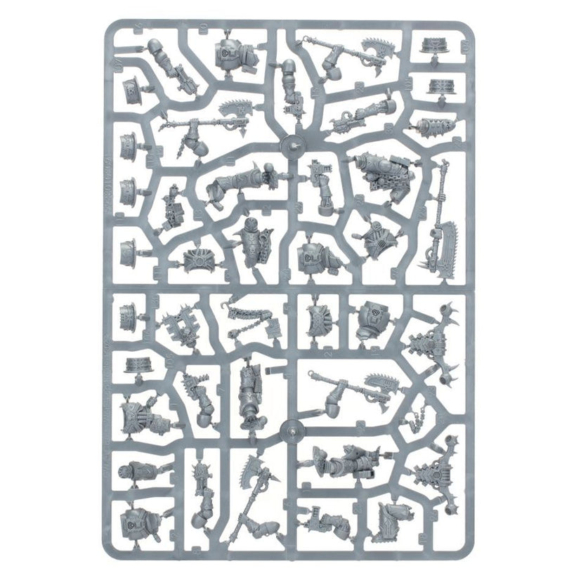 Warhammer 40K World Eaters: Khorne Berzerkers