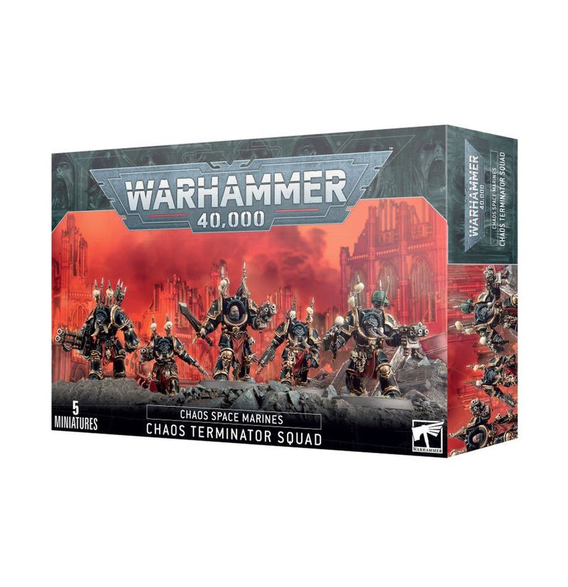 Warhammer 40K Chaos Space Marines: Terminator Squad