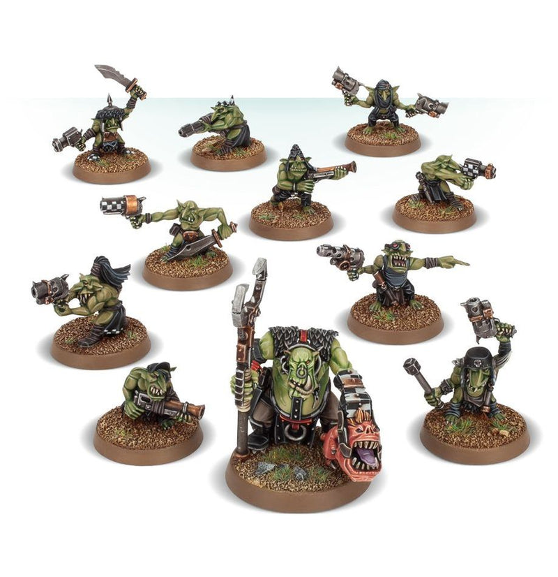 Warhammer 40K Orks: Runtherd And Gretchin