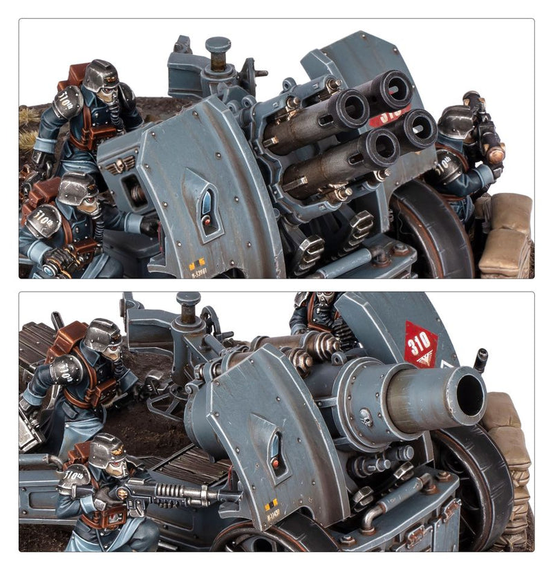 Warhammer 40K Astra Militarum: Krieg Artillery Team